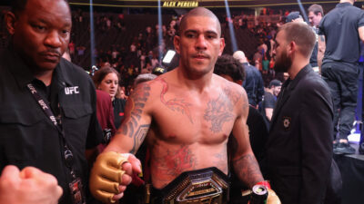 Alex Pereira at UFC 303