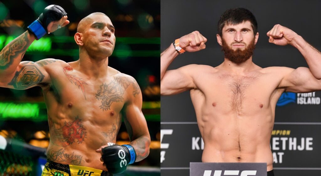 Alex Pereira vows to "make fun of" Magomed Ankalaev if he secures a victory against the Russian fighter, adding heat to the rivalry. Alex Pereira promises to "make fun of" Magomed Ankalaev if he defeats the Russian fighter, adding drama to their potential clash