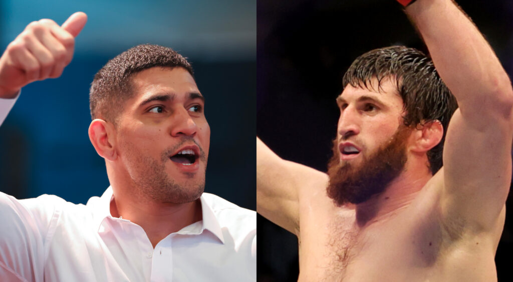 Fans Call for Alex Pereira vs. Magomed Ankalaev at Power Slap