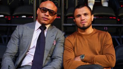 Ali Abdelaziz makes big claims for Khabib’s cousin Umar Nurmagomedov