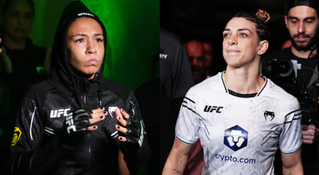 UFC Vegas 101: Amanda Ribas and Mackenzie Dern Start Time 25 Countries 