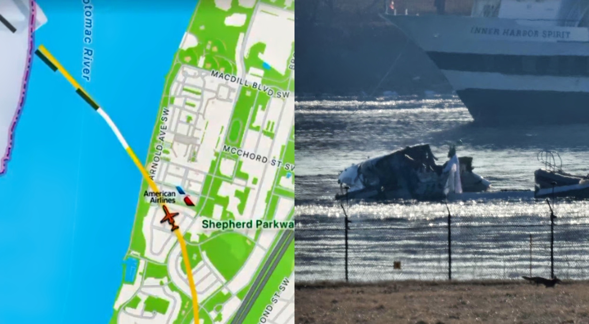 Heartbreaking Video From FlightRadar24 Suggests Pilot Of American ...