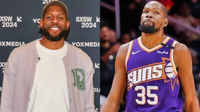 Andre Iguodala stated that Kevin Durant is the most talented player in NBA history