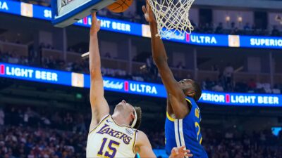 Golden State Warriors vs. Los Angeles Lakers broadcasting guide