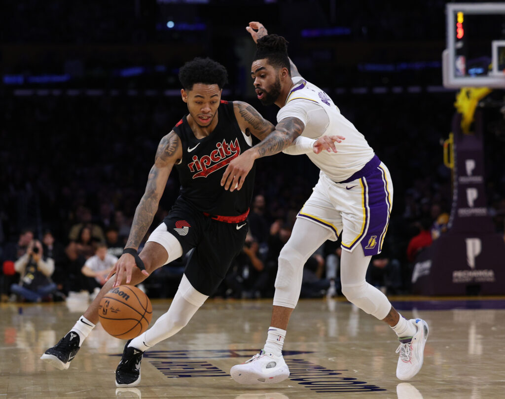 Los Angeles Lakers vs. Portland Trail Blazers game overview