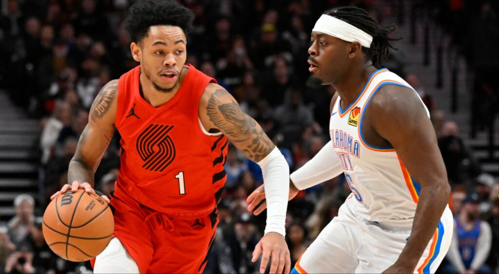 Portland Trail Blazers vs. Oklahoma City Thunder game preview