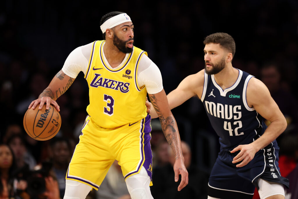 Dallas Mavericks vs. Los Angeles Lakers game overview