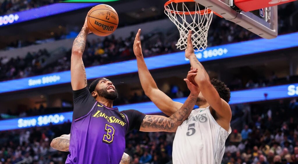 Lakers vs. Mavs post game stats