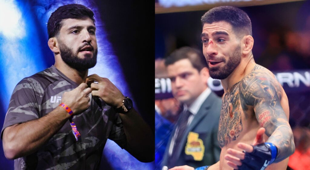 Arman Tsarukyan makes a big prediction about Ilia Topuria’s potential move to the lightweight division in MMA