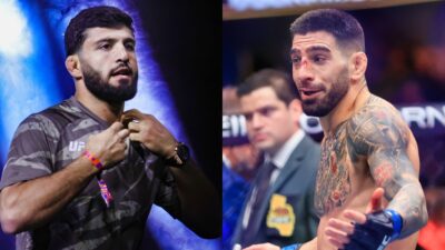 Arman Tsarukyan makes a big prediction about Ilia Topuria’s potential move to the lightweight division in MMA