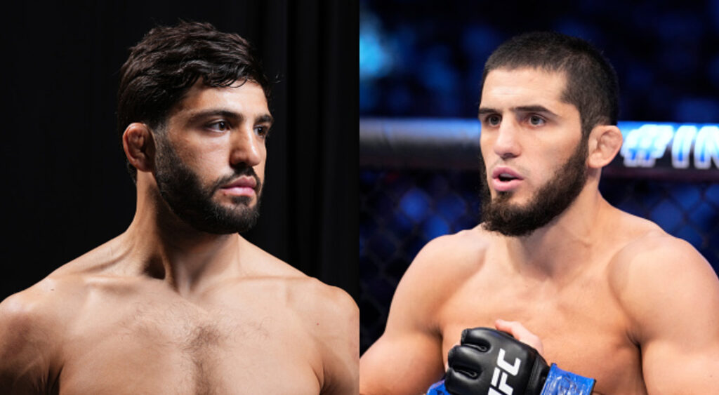 Arman Tsarukyan and Islam Makhachev Comparison 