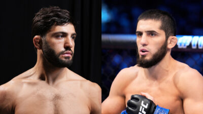 Arman Tsarukyan and Islam Makhachev Comparison