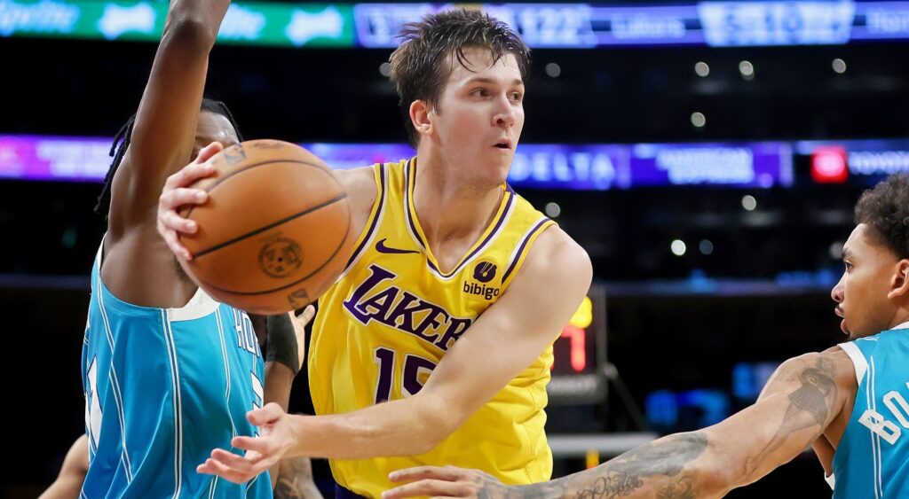 Los Angeles Lakers vs. Charlotte Hornets