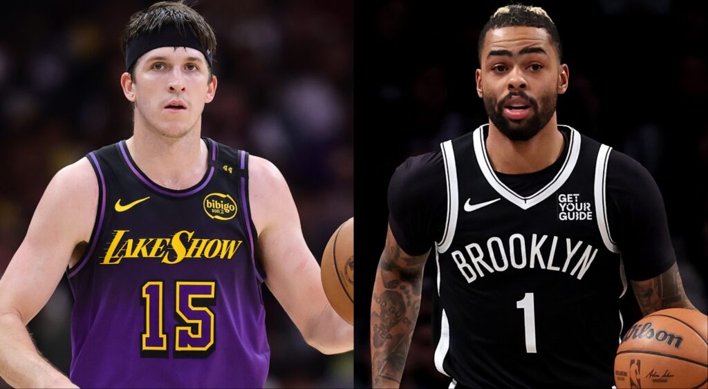 Los Angeles Lakers vs. Brooklyn Nets game viewing details