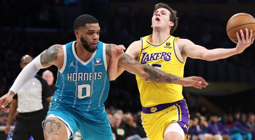 Charlotte Hornets vs. Los Angeles Lakers viewing info