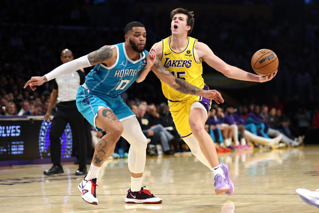 Charlotte Hornets vs. Los Angeles Lakers game overview