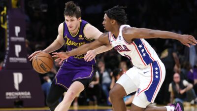 Philadelphia 76ers vs. Los Angeles Lakers game preview