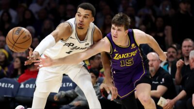 Los Angeles Lakers vs. San Antonio Spurs game broadcasting guide