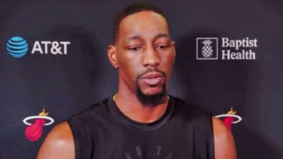 Bam Adebayo discussed the intense situation involving the Miami Heat and Jimmy Butler