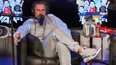 Barstool Big Cat on podcast