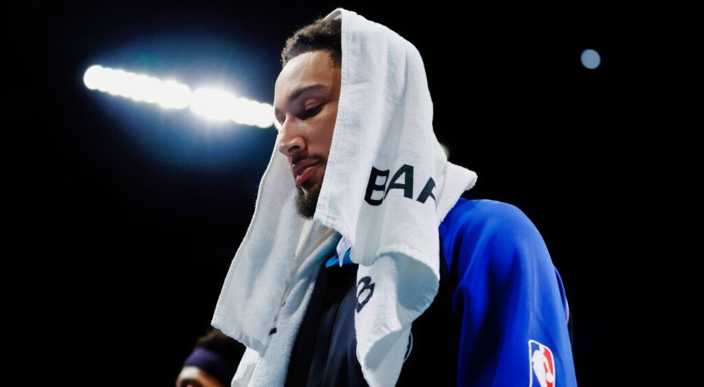 Ben Simmons revealed that during the previous summer, he had seriously considered retiring from the game