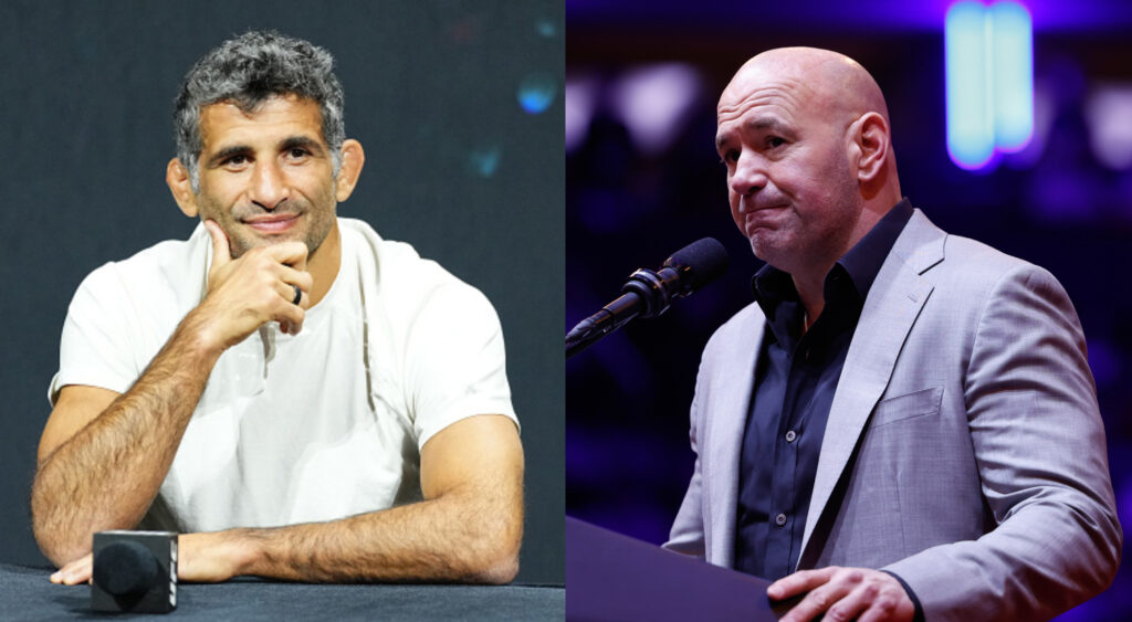 Beneil Dariush thanked Dana White for paying good at UFC 311