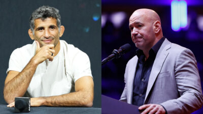 Beneil Dariush thanked Dana White for paying good at UFC 311