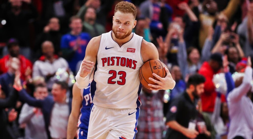 Blake Griffin Talks about his move to the Pistons