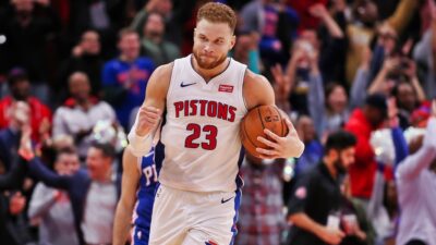 Blake Griffin Talks about his move to the Pistons