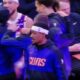 Bradley Beal deliberately avoided the Phoenix Suns' pre-game huddle