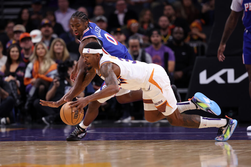 Philadelphia 76ers vs. Phoenix Suns game overview