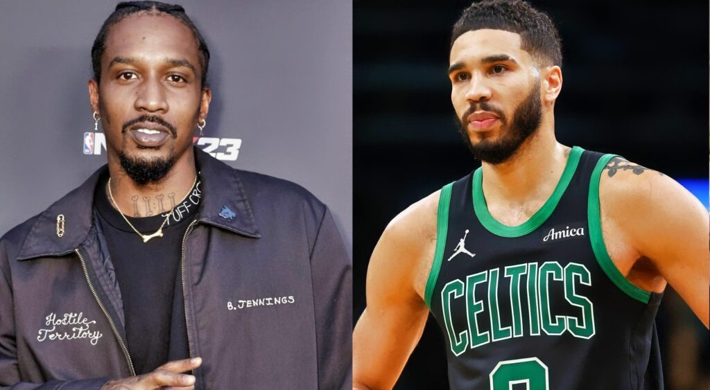 Brandon Jennings slammed Jayson Tatum