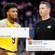 NBA fans criticized JJ Redick’s explanation for playing Bronny James