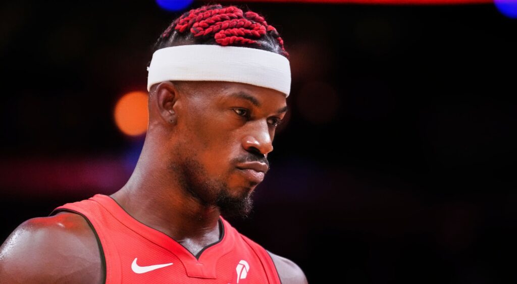 Jimmy Butler will not play against the Jazz