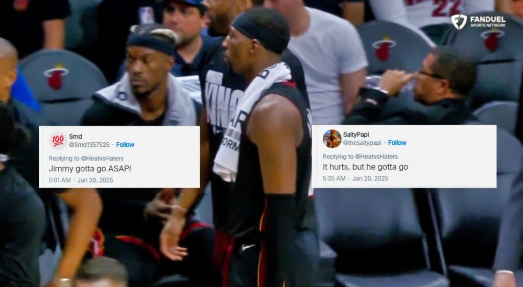 Jimmy Butler's odd reaction sparked fans reactions