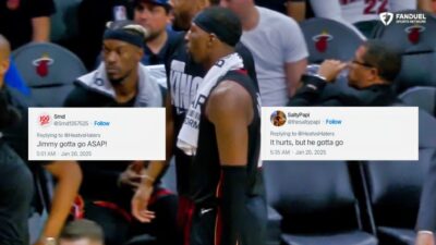 Jimmy Butler's odd reaction sparked fans reactions