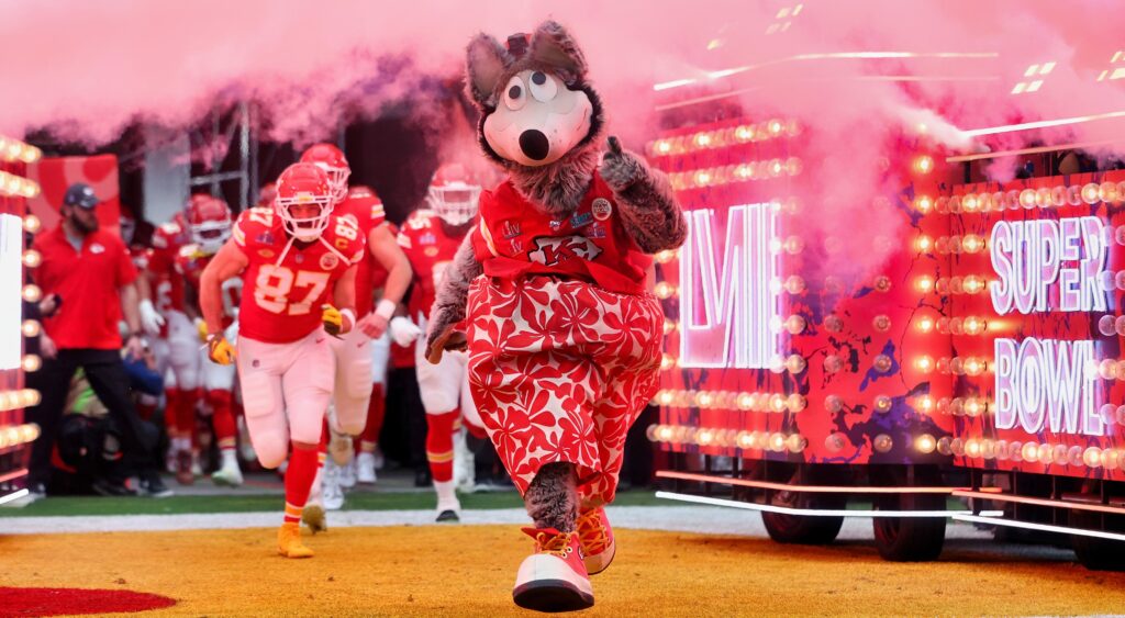 KC Wolf leading the Chiefs