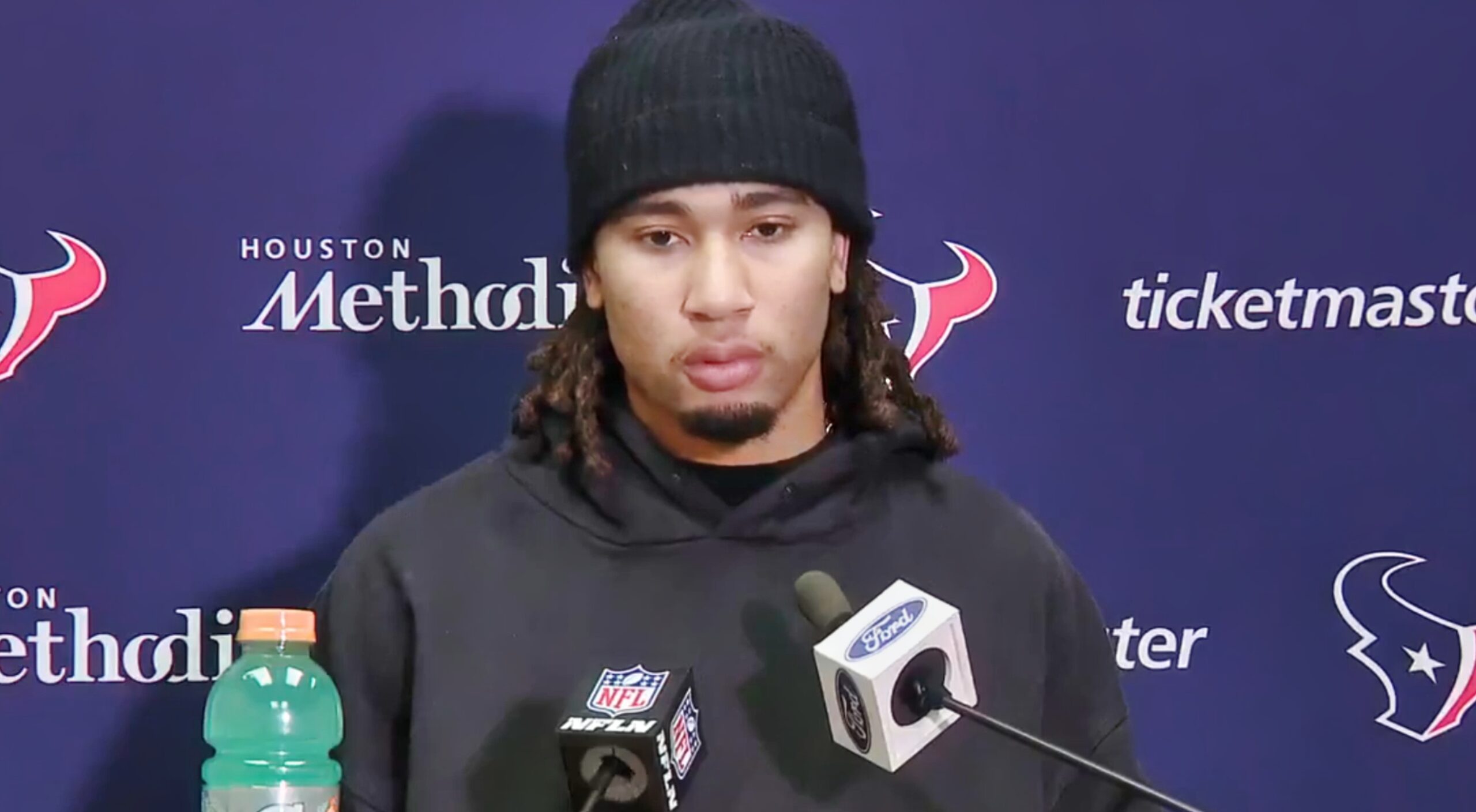 VIDEO: Texans QB CJ Stroud Did Not Hold Back On Refs As He Implied The Chiefs Are Serial Cheaters In Shocking Statement After Playoff Loss - BVM Sports