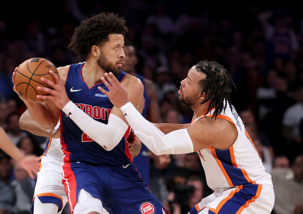 New York Knicks vs. Detroit Pistons game overview