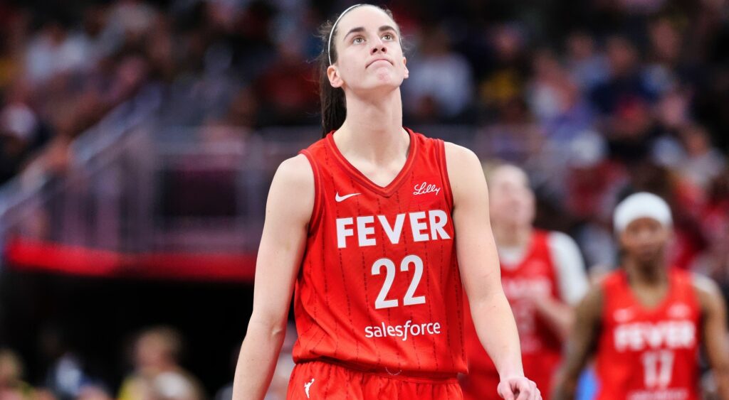 2025 WNBA half season ticket details explains why Caitlin Clark in the face of WNBA