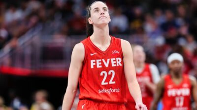 2025 WNBA half season ticket details explains why Caitlin Clark in the face of WNBA