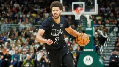 The Thunder and the Kings are interested in the Nets' Cameron Johnson