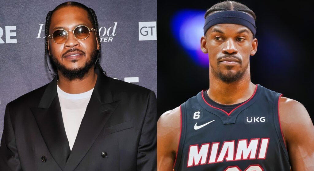 Carmelo Anthony has warned Jimmy Butler about potential NBA consequences