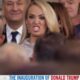 Carrie Underwood pouting