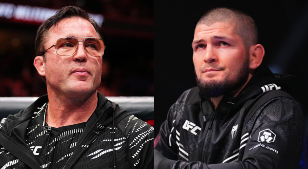 Chael Sonnen hails Team Khabib Nurmagomedov