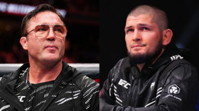 Chael Sonnen hails Team Khabib Nurmagomedov