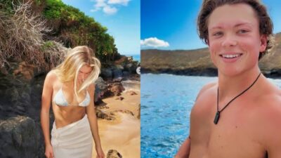 Jackson Holliday & Wife Chloe Enjoy Their Hawaiian Getaway