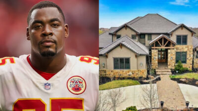 Overview of Chris Jones’s $3.4 Million Overland Park Mansion