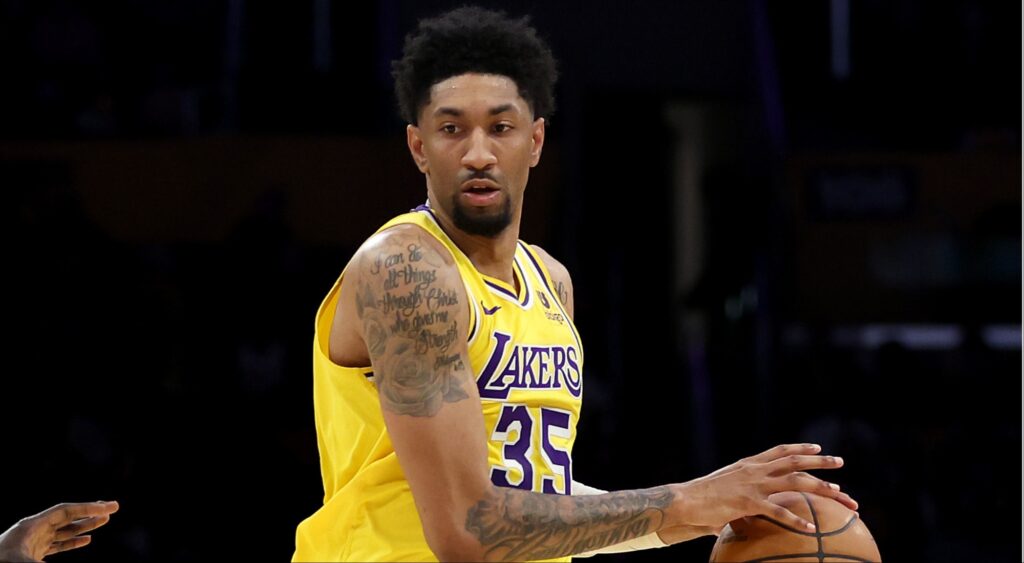 Lakers' Christian Wood injury update