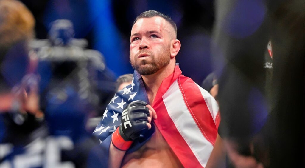 Former UFC champ rejects Colby Covington's middleweight ambitions, stating he's too small to compete in the division